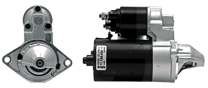 MAHLE Demaror cutie de viteze 12 V / 1,1 kW