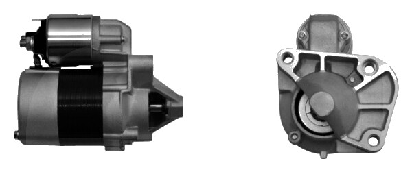 MAHLE Demaror 12 V / 0,8 kW
