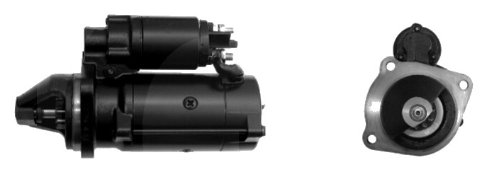 MAHLE Demaror cutie de viteze 12 V / 3,2 kW
