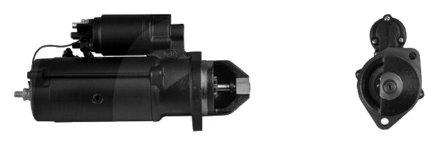 MAHLE Demaror cutie de viteze 24 V / 4,0 kW