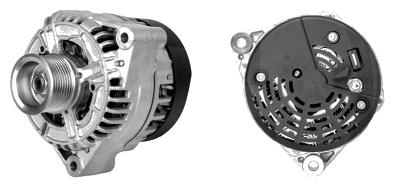 MAHLE Generator 14 V / 240 A - Design compact, cu rotor