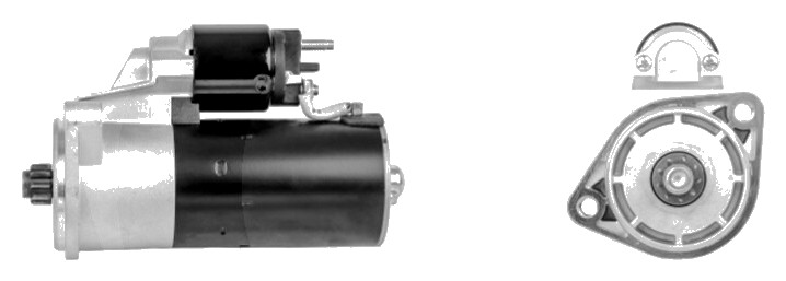 MAHLE Demaror cutie de viteze 12 V / 2,0 kW