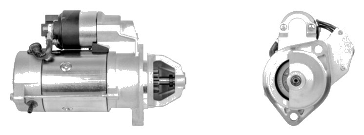 MAHLE Demaror cutie de viteze 12 V / 2,6 kW