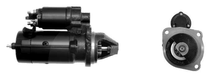 MAHLE Demaror cutie de viteze 12 V / 3,2 kW