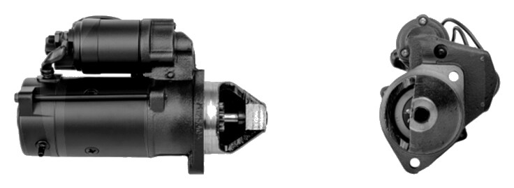 MAHLE Demaror cutie de viteze 12 V / 3,2 kW
