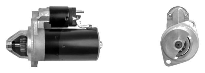 MAHLE Demaror cutie de viteze 12 V / 2,0 kW