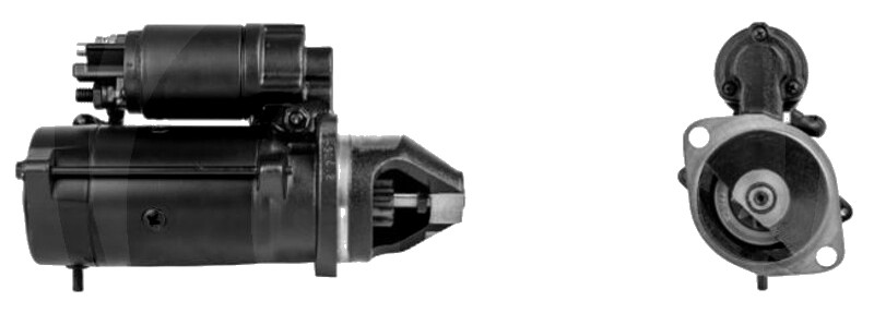 MAHLE Demaror cutie de viteze 12 V / 3,2 kW