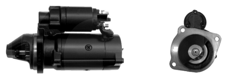 MAHLE Demaror cutie de viteze 12 V / 3,2 kW