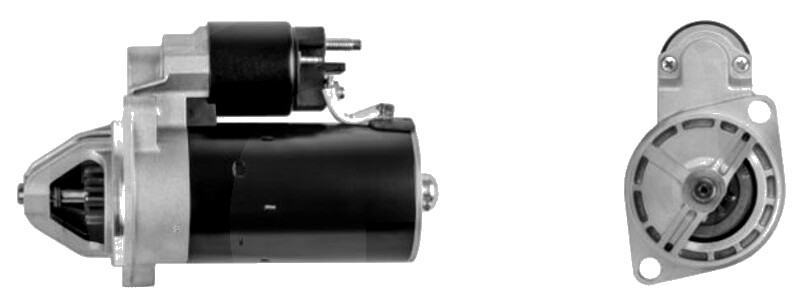 MAHLE Demaror cutie de viteze 12 V / 2,0 kW