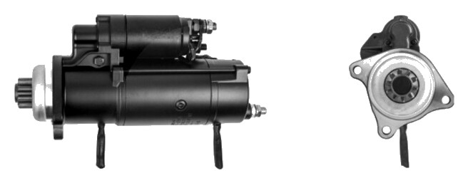 MAHLE Demaror cutie de viteze 24 V / 7,5 kW - ejectare liberă