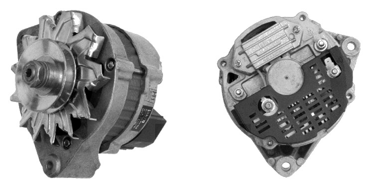 MAHLE Generator 14 V / 65 A