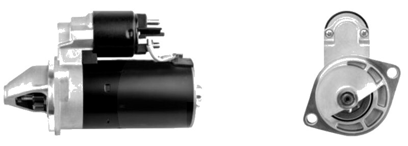 MAHLE Demaror cutie de viteze 12 V / 2,0 kW