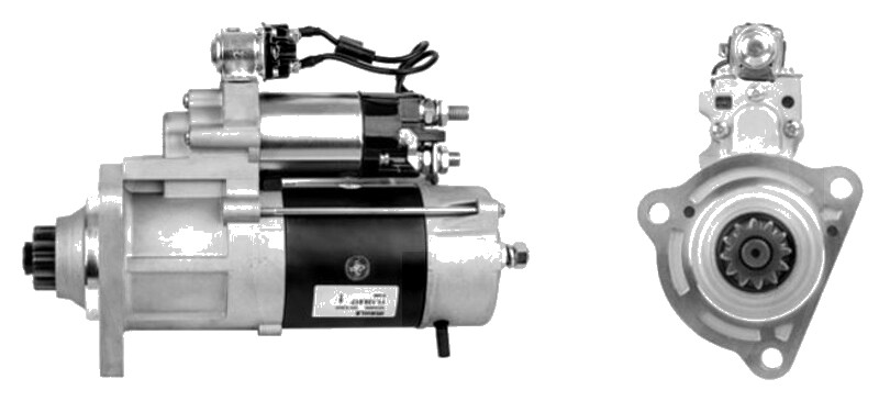 MAHLE Demaror cutie de viteze 24 V / 5,5 kW - ejectare liberă