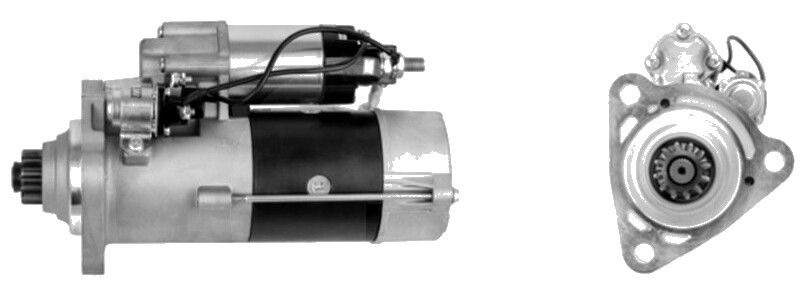 MAHLE Demaror cutie de viteze 24 V / 7,5 kW - ejectare liberă