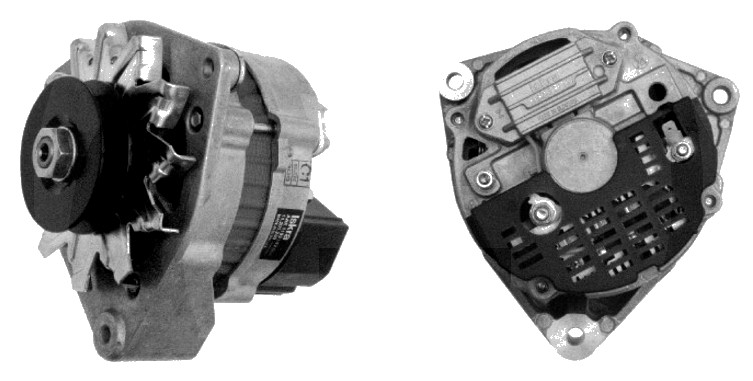 MAHLE Generator 14 V / 55 A