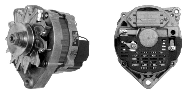 MAHLE Generator 14 V / 70 A