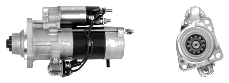 MAHLE Demaror cutie de viteze 24 V / 5,5 kW - ejectare liberă