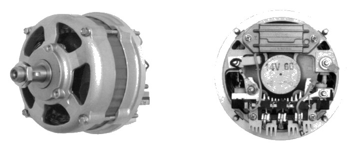 MAHLE Generator 14 V / 60 A