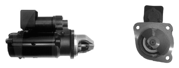 MAHLE Demaror cutie de viteze 12 V / 4,2 kW