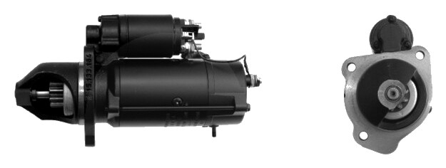 MAHLE Demaror cutie de viteze 12 V / 4,2 kW
