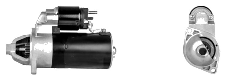 MAHLE Demaror cutie de viteze 24 V / 2,5 kW