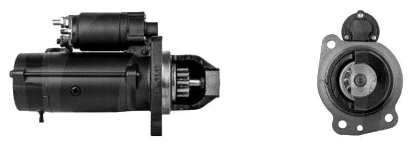 MAHLE Demaror cutie de viteze 24 V / 5,5 kW