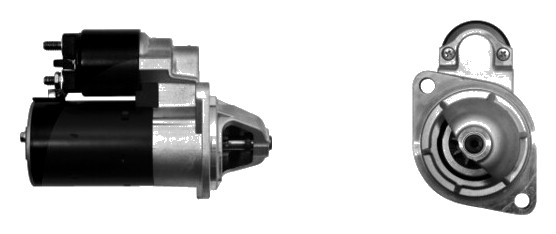 MAHLE Demaror cutie de viteze 12 V / 1,2 kW