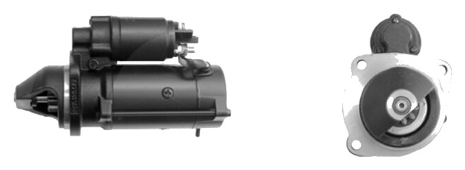 MAHLE Demaror cutie de viteze 12 V / 3,2 kW