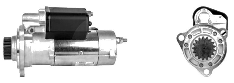 MAHLE Demaror cutie de viteze 24 V / 6,5 kW - ejectare liberă