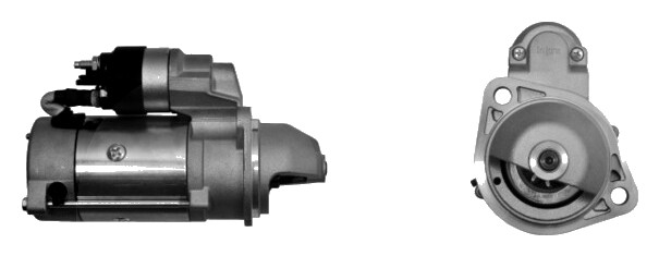 MAHLE Demaror cutie de viteze 12 V / 2,6 kW