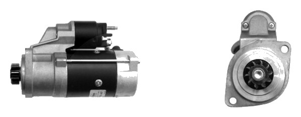 MAHLE Demaror cutie de viteze 24 V / 3,0 kW - ejectare liberă