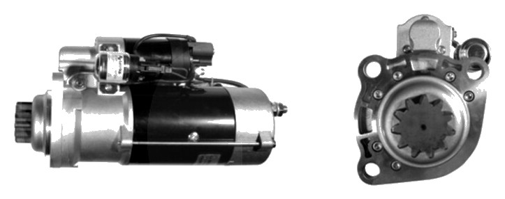 MAHLE Demaror cutie de viteze 24 V / 6,5 kW - ejectare liberă