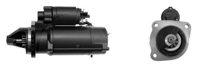 MAHLE Demaror cutie de viteze 12 V / 4,2 kW