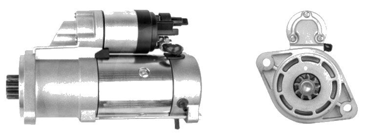 MAHLE Demaror cutie de viteze 24 V / 3,5 kW - ejectare liberă
