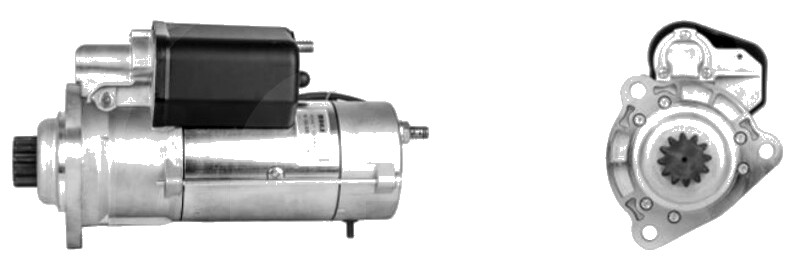 MAHLE Demaror cutie de viteze 12 V / 5,5 kW - ejectare liberă