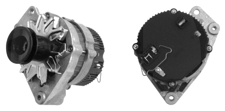 MAHLE Generator 14 V / 55 A
