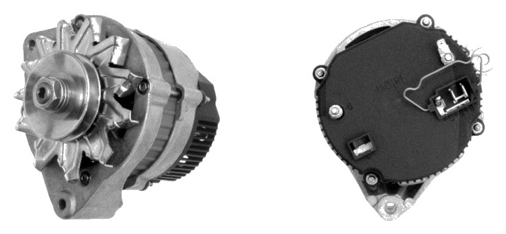MAHLE Generator 14 V / 55 A