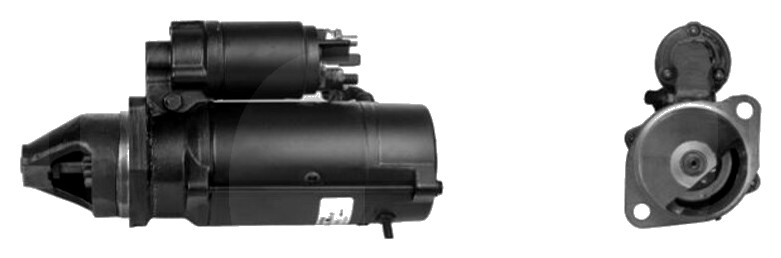 MAHLE Demaror cutie de viteze 24 V / 4,0 kW