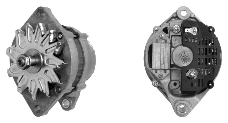 MAHLE Generator 14 V / 55 A
