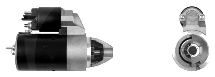 MAHLE Demaror cutie de viteze 12 V / 1,2 kW