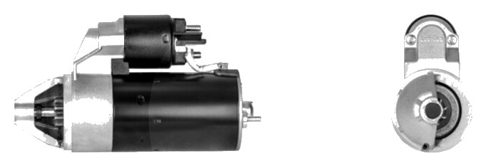 MAHLE Demaror cutie de viteze 12 V / 2,7 kW