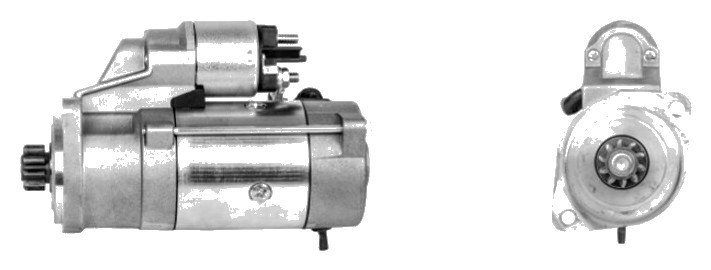 MAHLE Demaror cutie de viteze 24 V / 3,0 kW - ejectare liberă