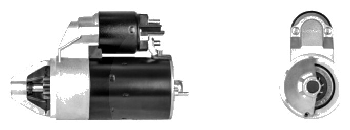 MAHLE Demaror cutie de viteze 12 V / 1,2 kW