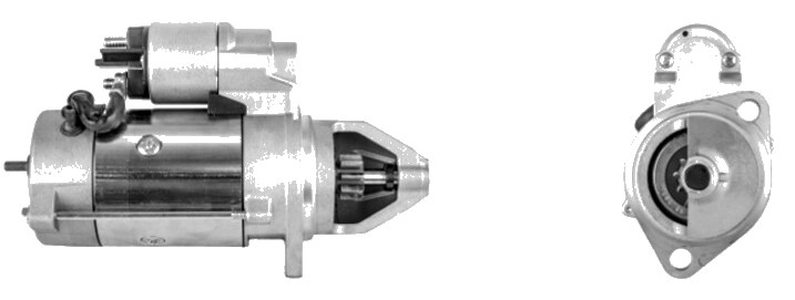 MAHLE Demaror cutie de viteze 24 V / 3,0 kW
