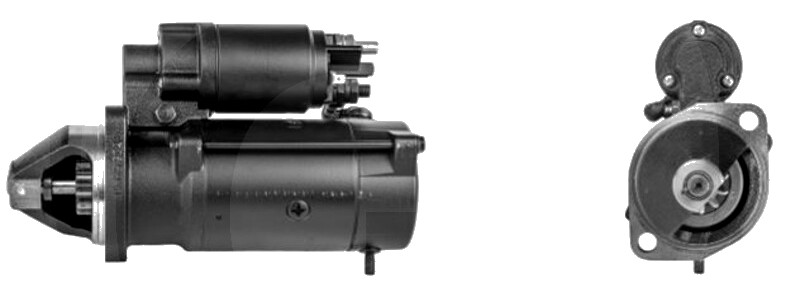 MAHLE Demaror cutie de viteze 12 V / 3,2 kW