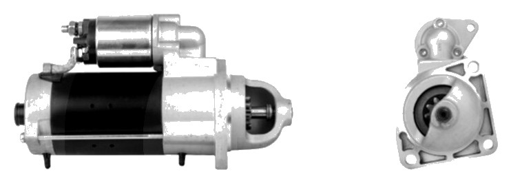 MAHLE Demaror cutie de viteze 24 V / 4,0 kW