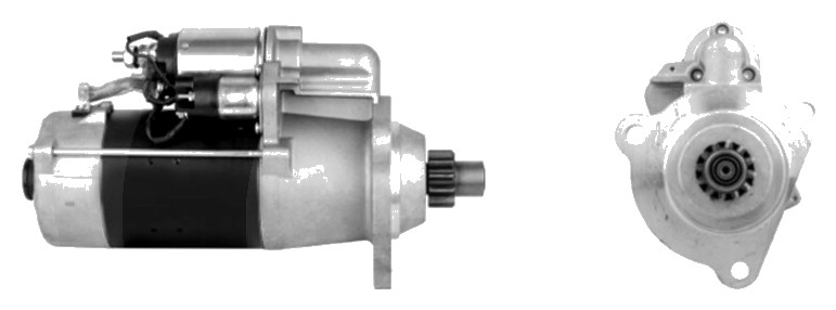 MAHLE Demaror cutie de viteze 24 V / 6,0 kW - ejectare liberă