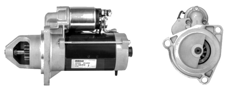 MAHLE Demaror cutie de viteze 24 V / 4,0 kW