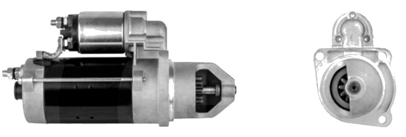 MAHLE Demaror cutie de viteze 24 V / 4,0 kW