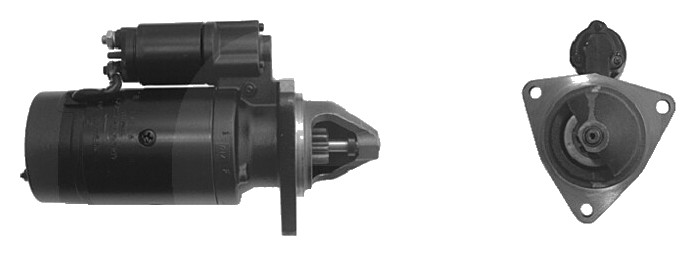 MAHLE Demaror 24 V / 4,0 kW